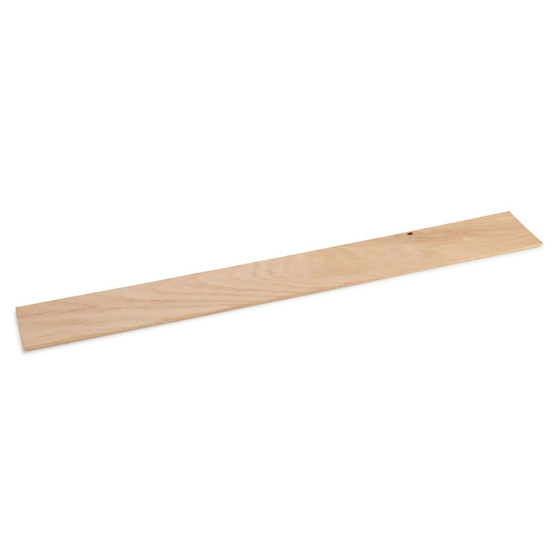 Red Oak Dimensional Lumber - Thickness:1/8" - Width:3" - Length:24"